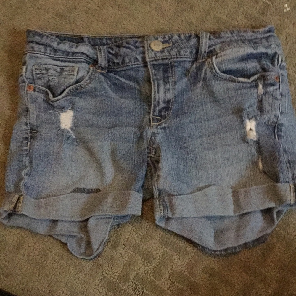Aeropostale Jean Shorts